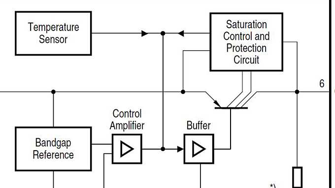 TLE42764-Block-Diagram
