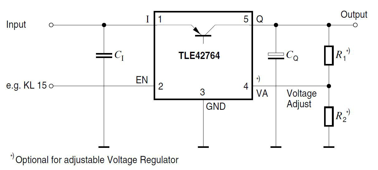 TLE42764-Application-Diagram