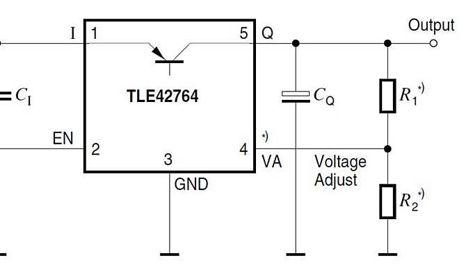 TLE42764-Application-Diagram