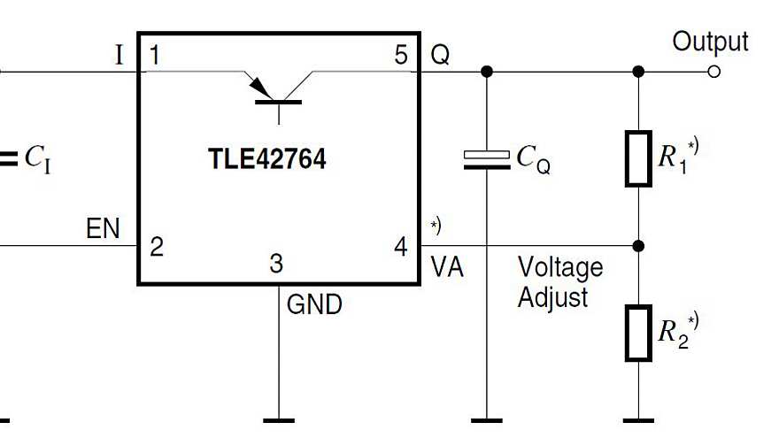 TLE42764-Application-Diagram
