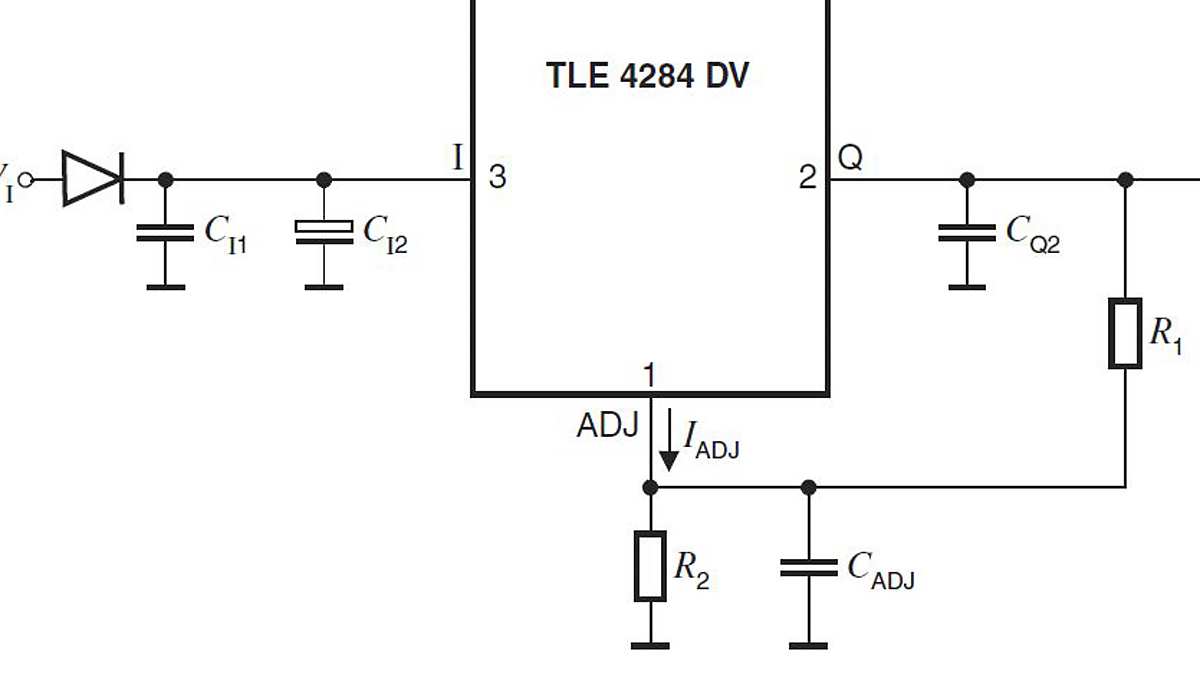 TLE4284-Application-Diagram-Adjustable-Voltage