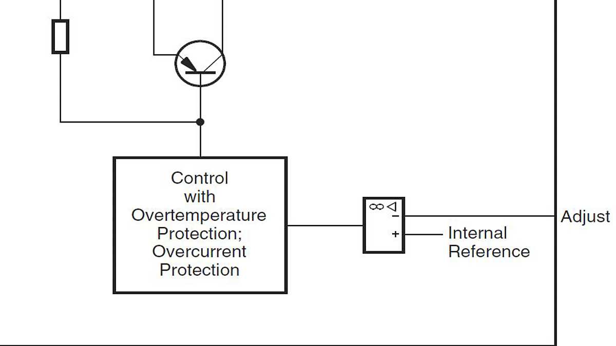 TLE4284-Block-Diagram-Adjustable-Voltage