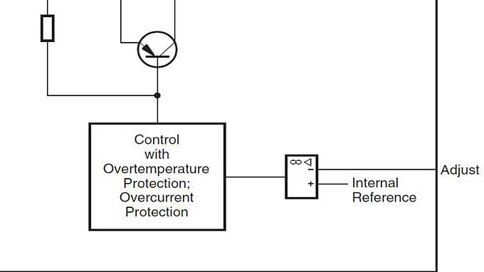TLE4284-Block-Diagram-Adjustable-Voltage
