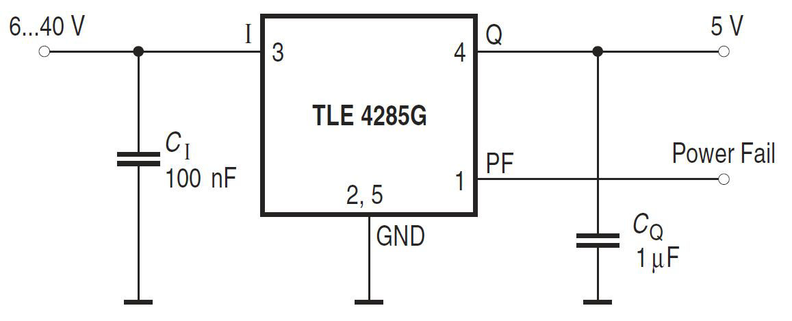 TLE4285-Application-Diagram