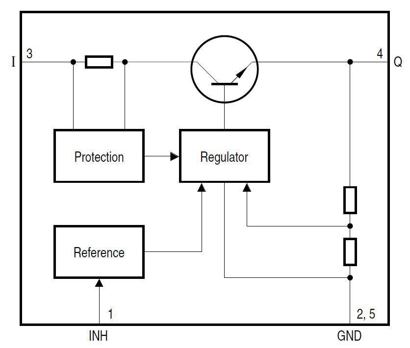 TLE4286-Block-Diagram