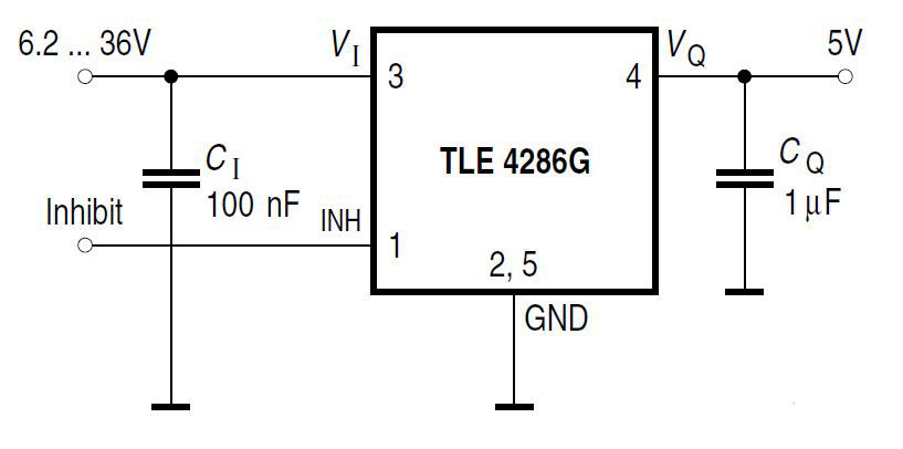 TLE4286-Application-Diagram