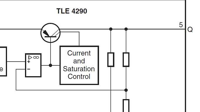 TLE4290-Block-Diagram