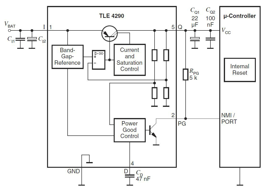 TLE4290-Application-Diagram