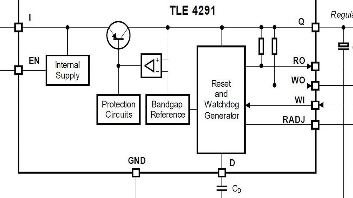 TLE4291-Block-Diagram