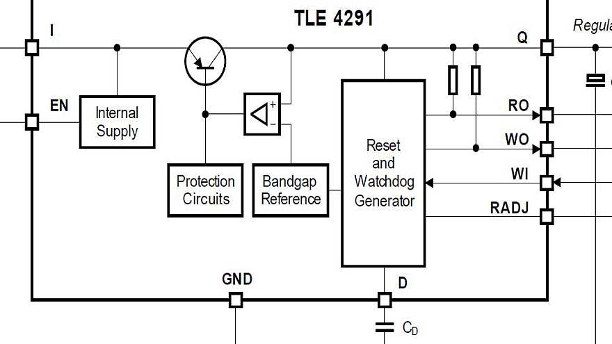 TLE4291-Block-Diagram