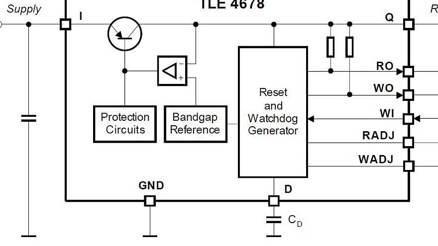 TLE4678-Block-Diagram