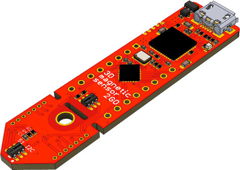 TLE493D-P3XX-MS2GO