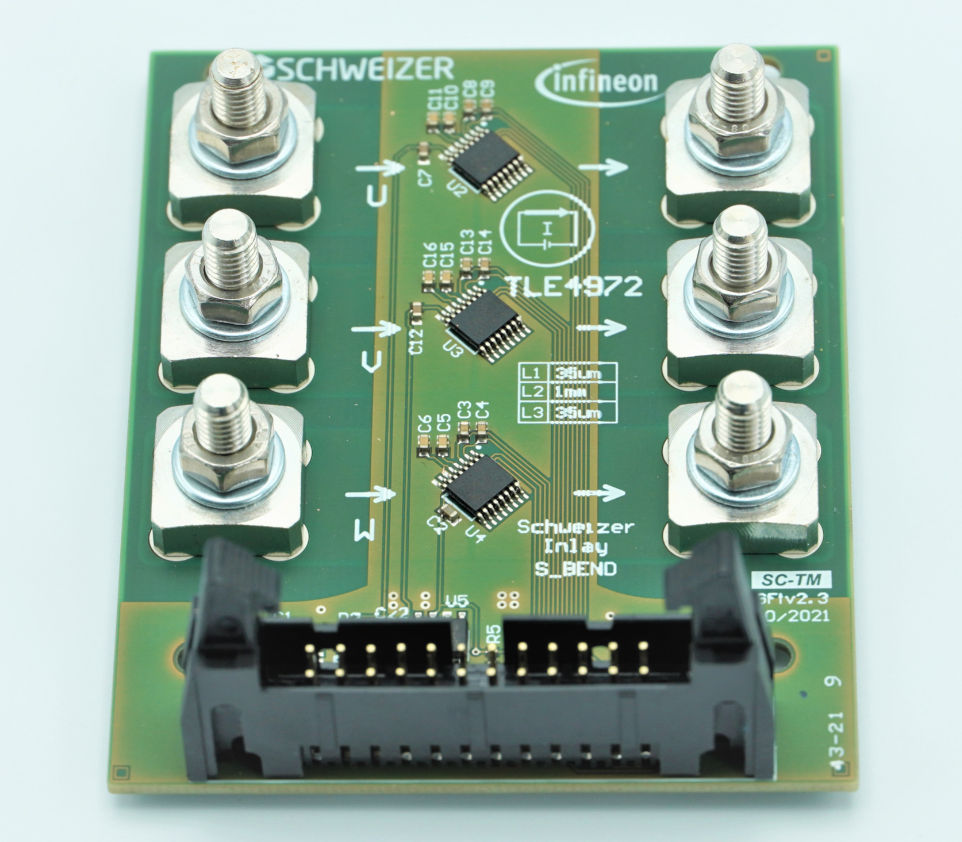TLE4972 EVAL INLAY