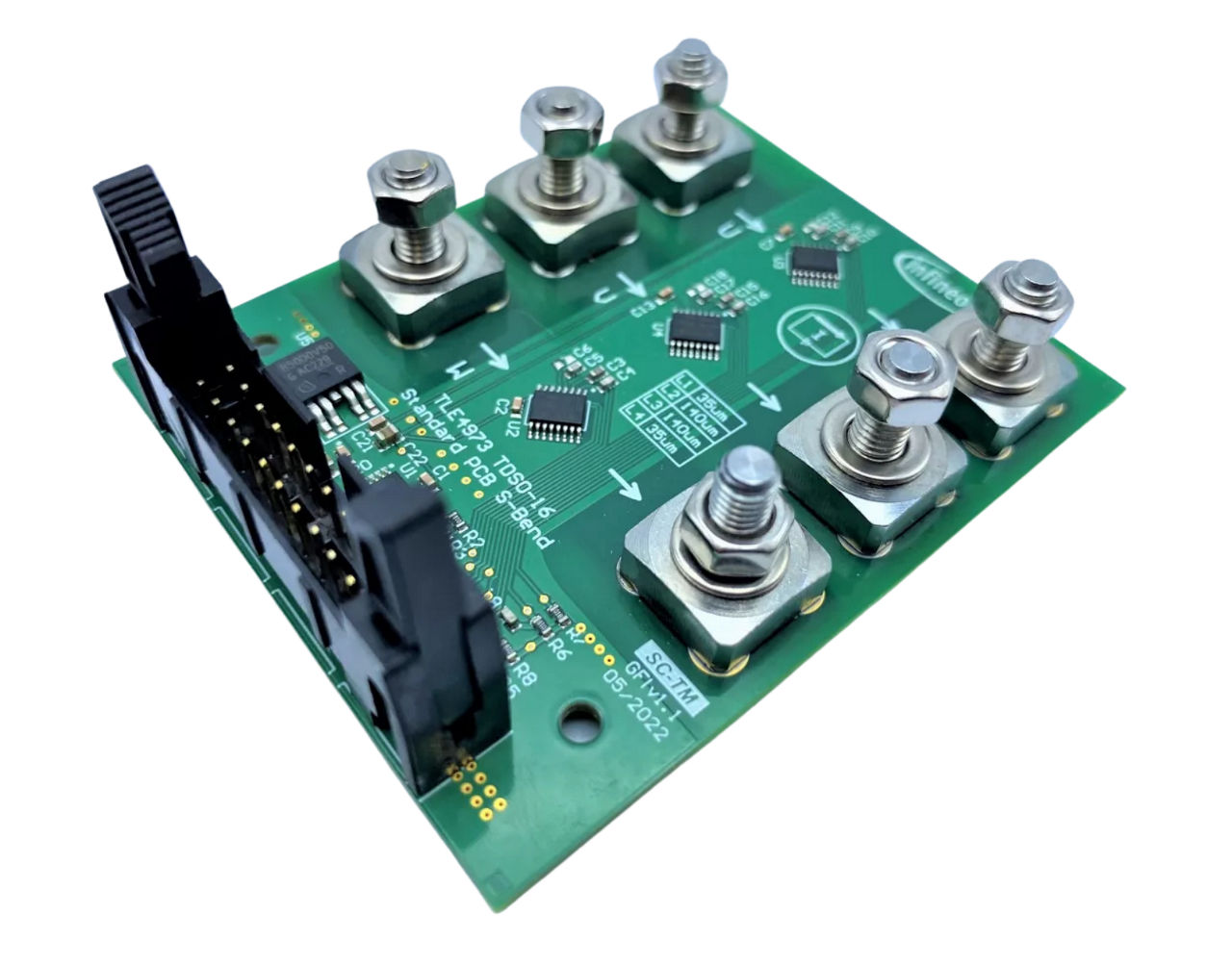 TLE4973 EVAL STD PCB