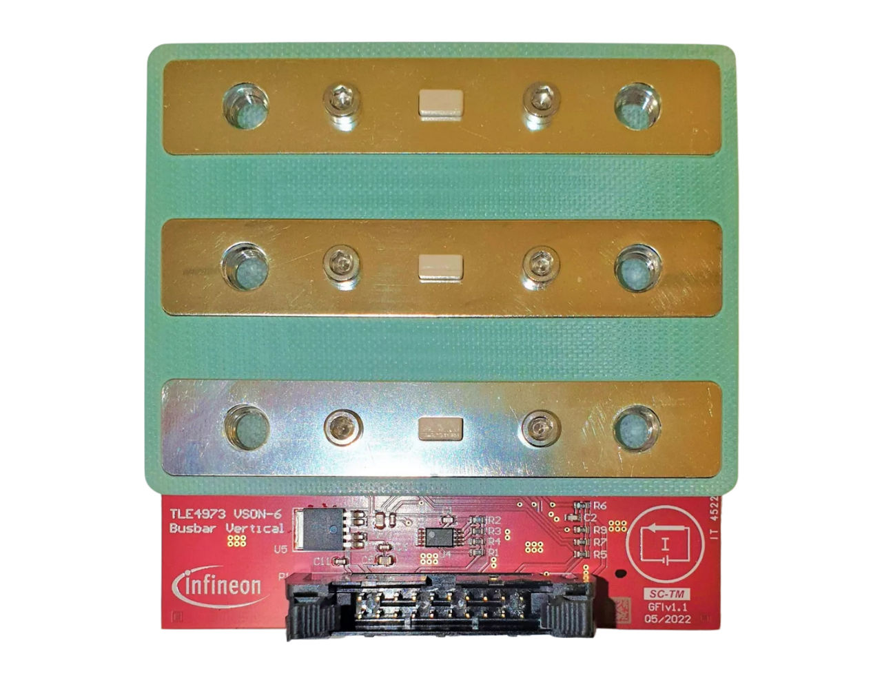 TLE4973 EVAL LAT BAR