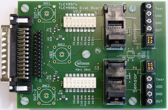 TLE4997 EVALBOARD
