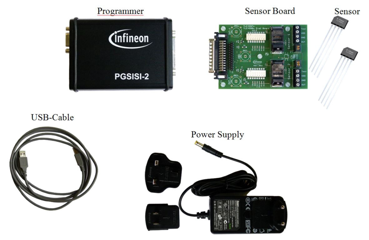 TLE4997X PROGRAMMER KIT
