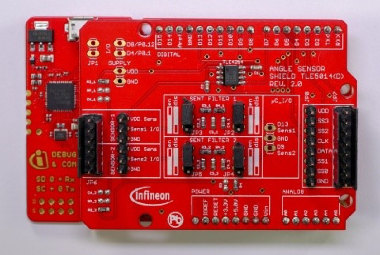 TLE5014SP EVAL KIT