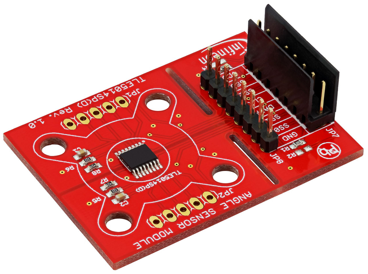 TLE5014SP BOARD