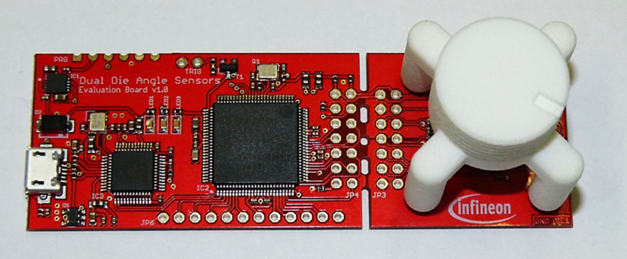 TLE5109 EVAL KIT