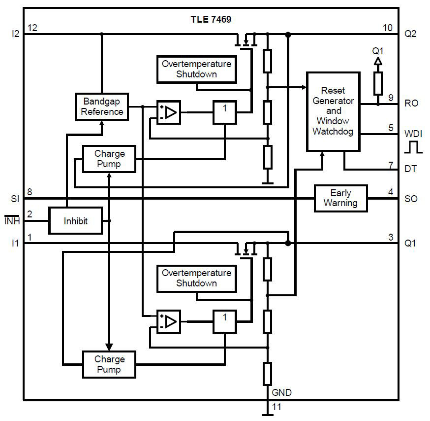 TLE7469-Block-Diagram