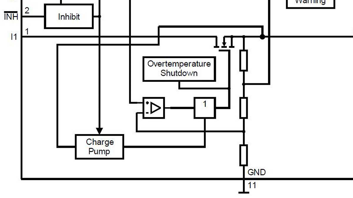 TLE7469-Block-Diagram