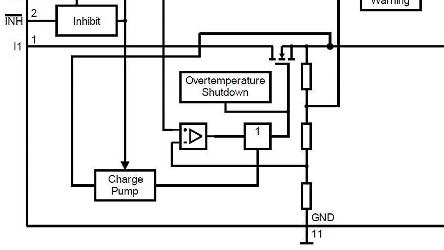 TLE7469-Block-Diagram