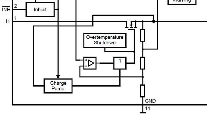 TLE7469-Block-Diagram