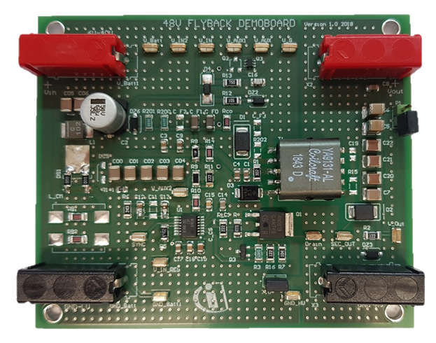 48V FLYBACK DEMOBOARD