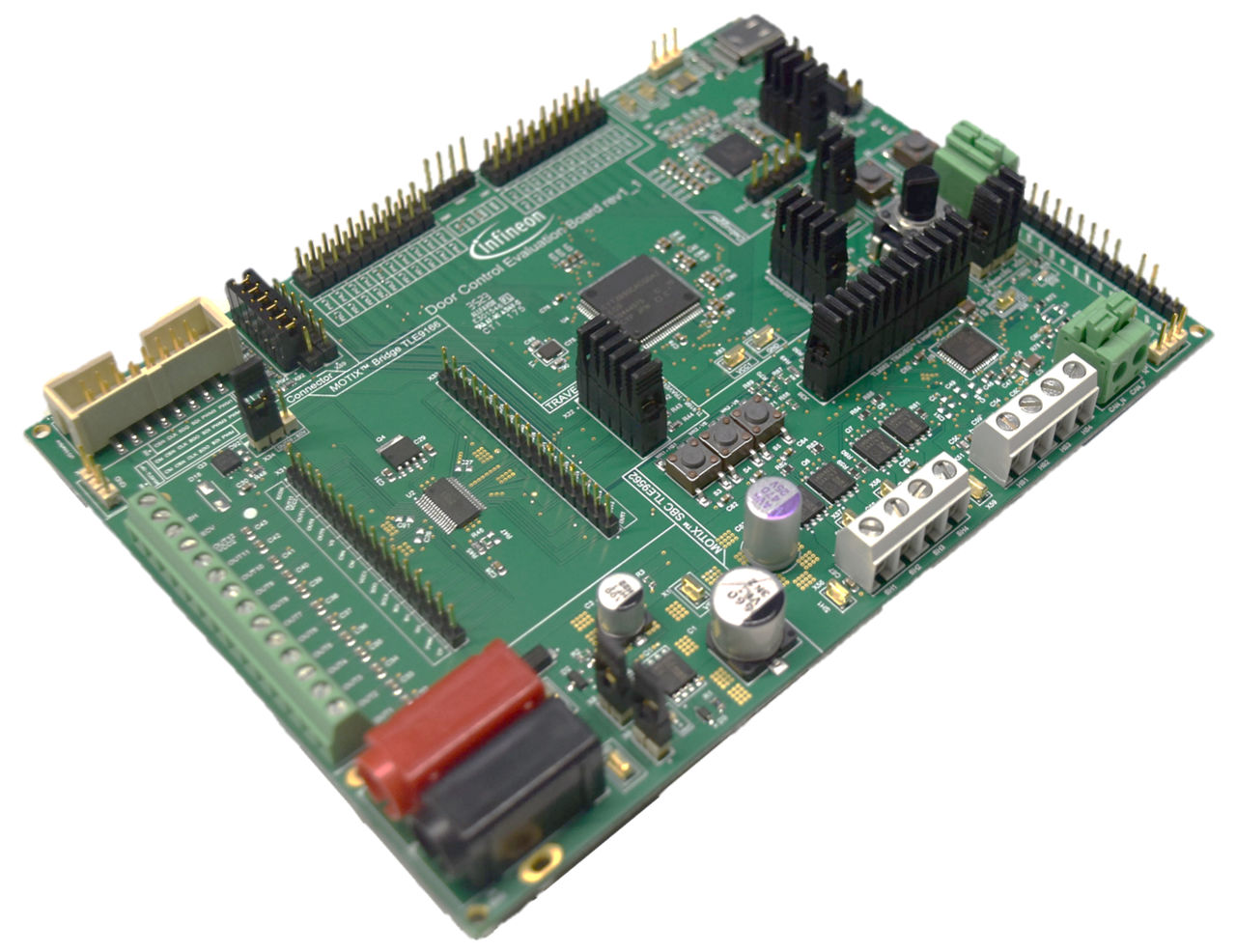 TLE9166EQ EVALBOARD