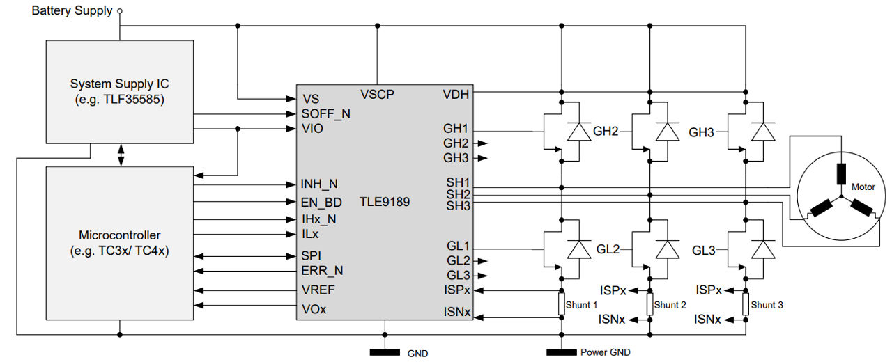 tle9189-application-diagramm