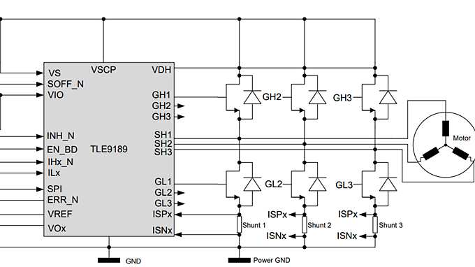 tle9189-application-diagramm