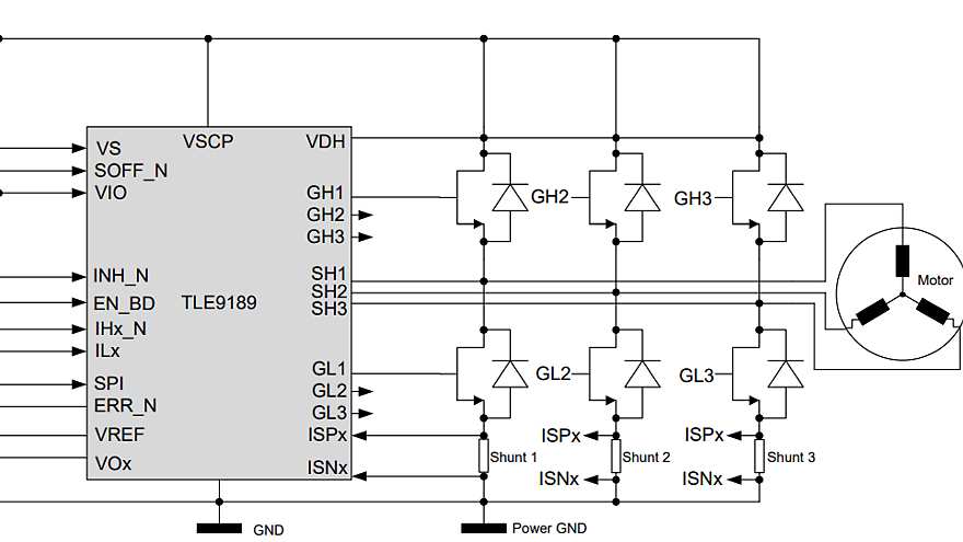 tle9189-application-diagramm
