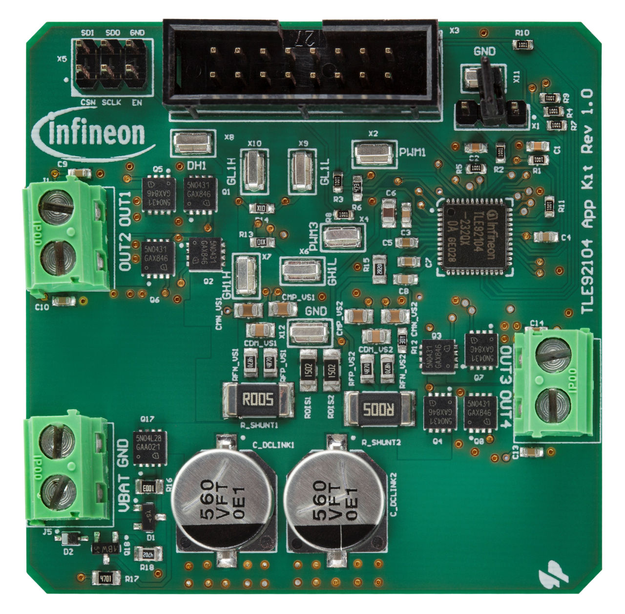 TLE92104-23QX APPKIT