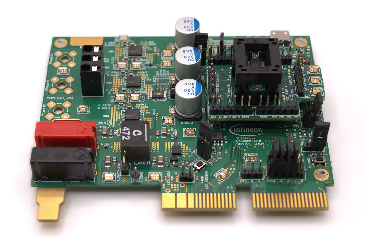 TLE995X EVALBOARD