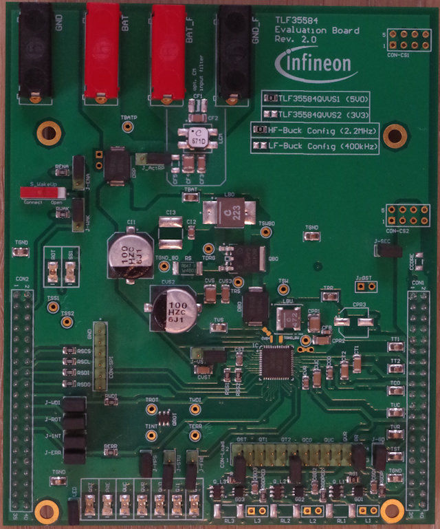 TLF35584QVVS1 BOARD