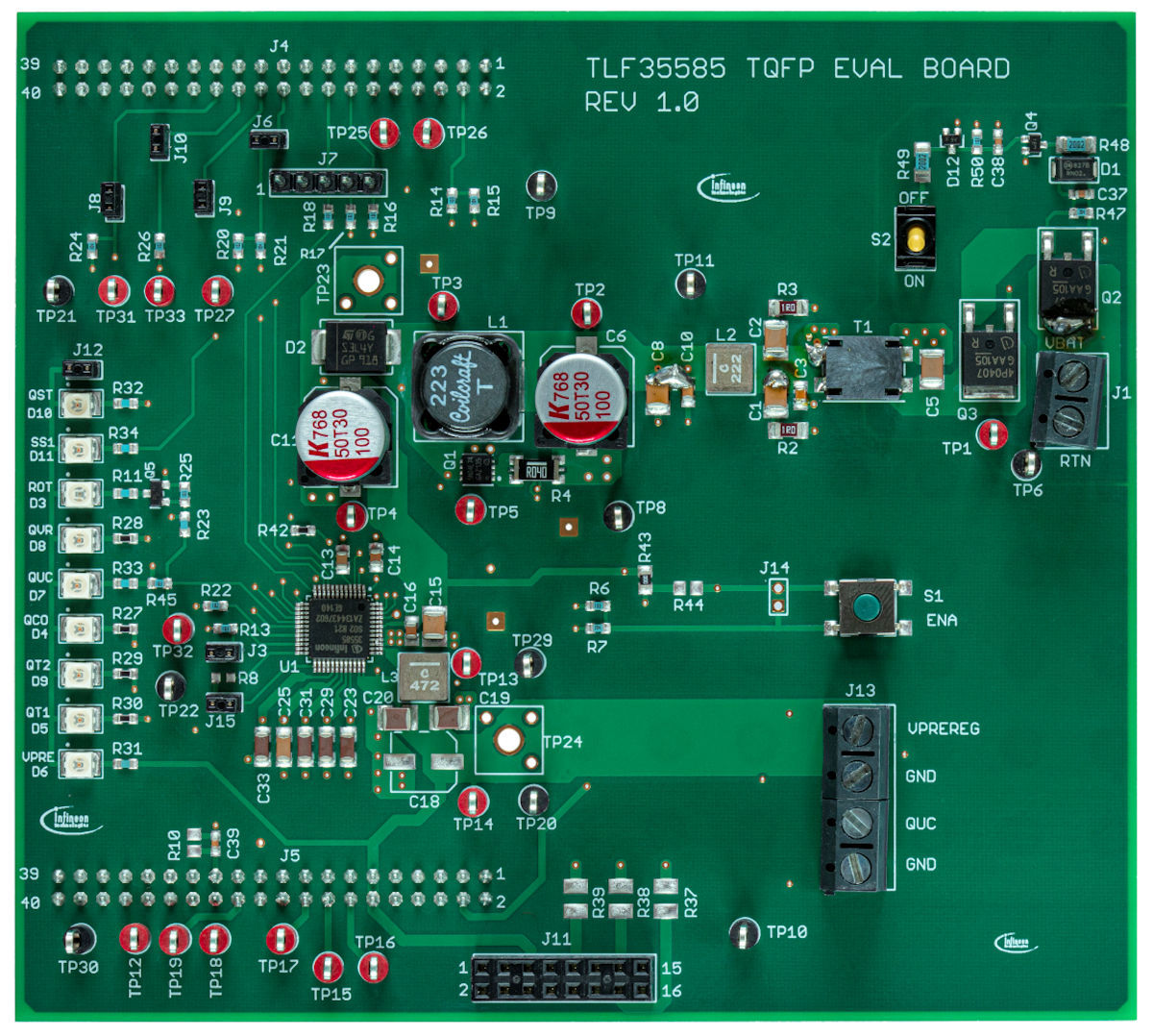 TLF35585QUS01 BOARD