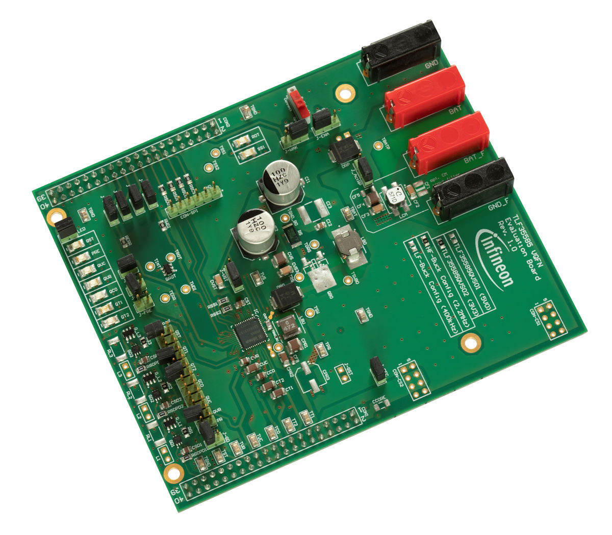 TLF35585QVS02 BOARD