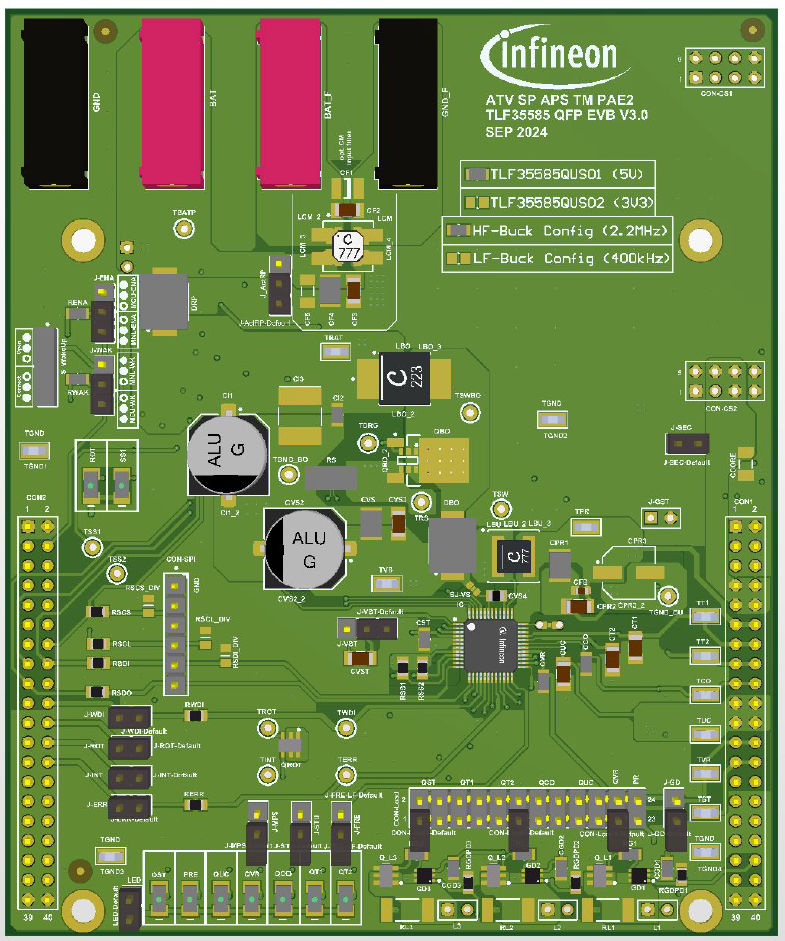 TLF35585QUS01 BOARD