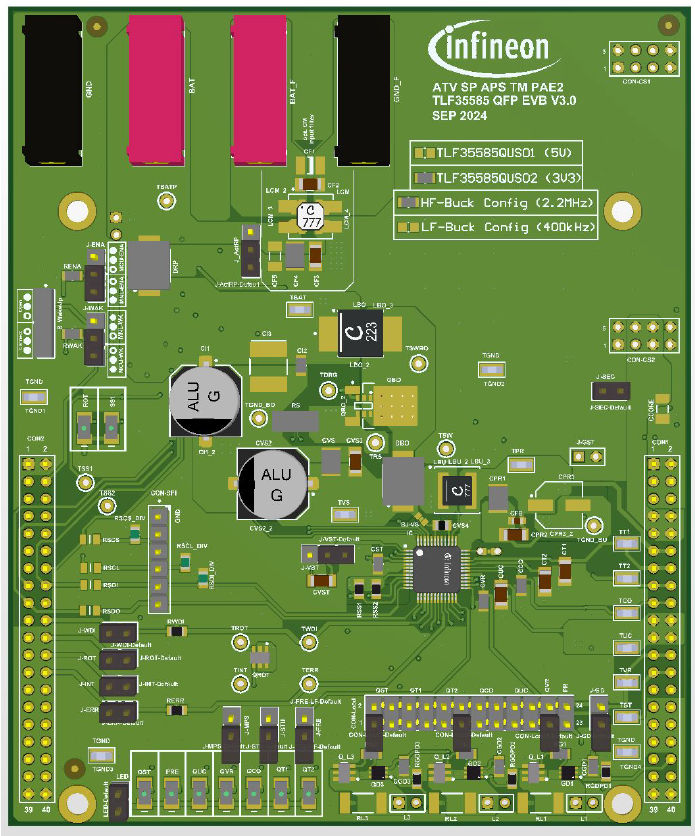 TLF35585QUS02 BOARD