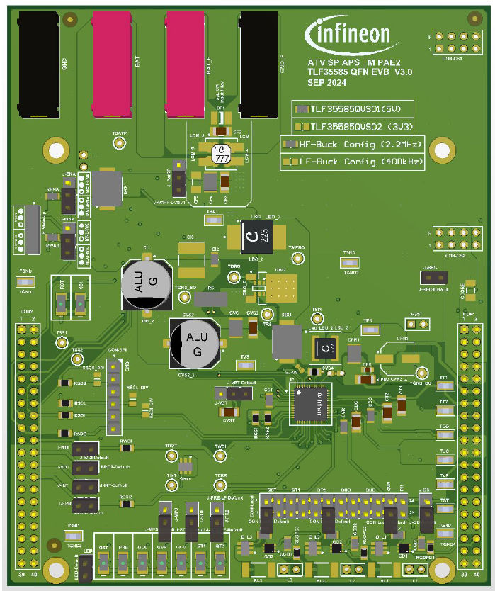TLF35585QVS01 BOARD