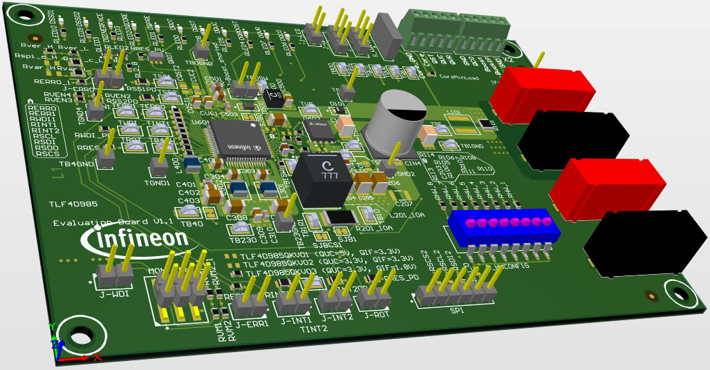 TLF4D985QKV03 BOARD