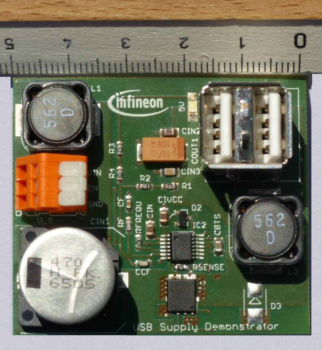USB CHARGER DEMO2