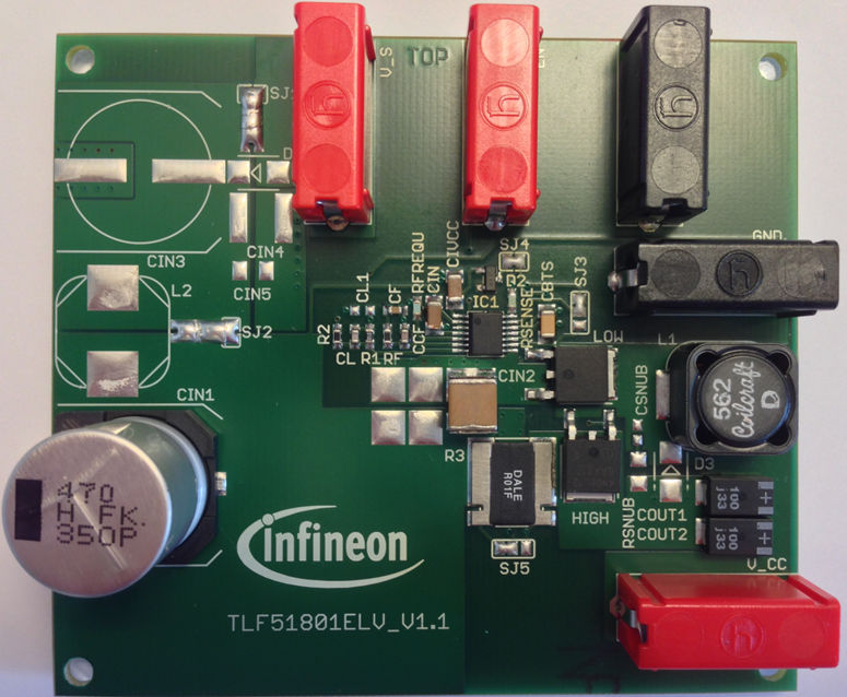 DEMOBOARD TLF51801ELV