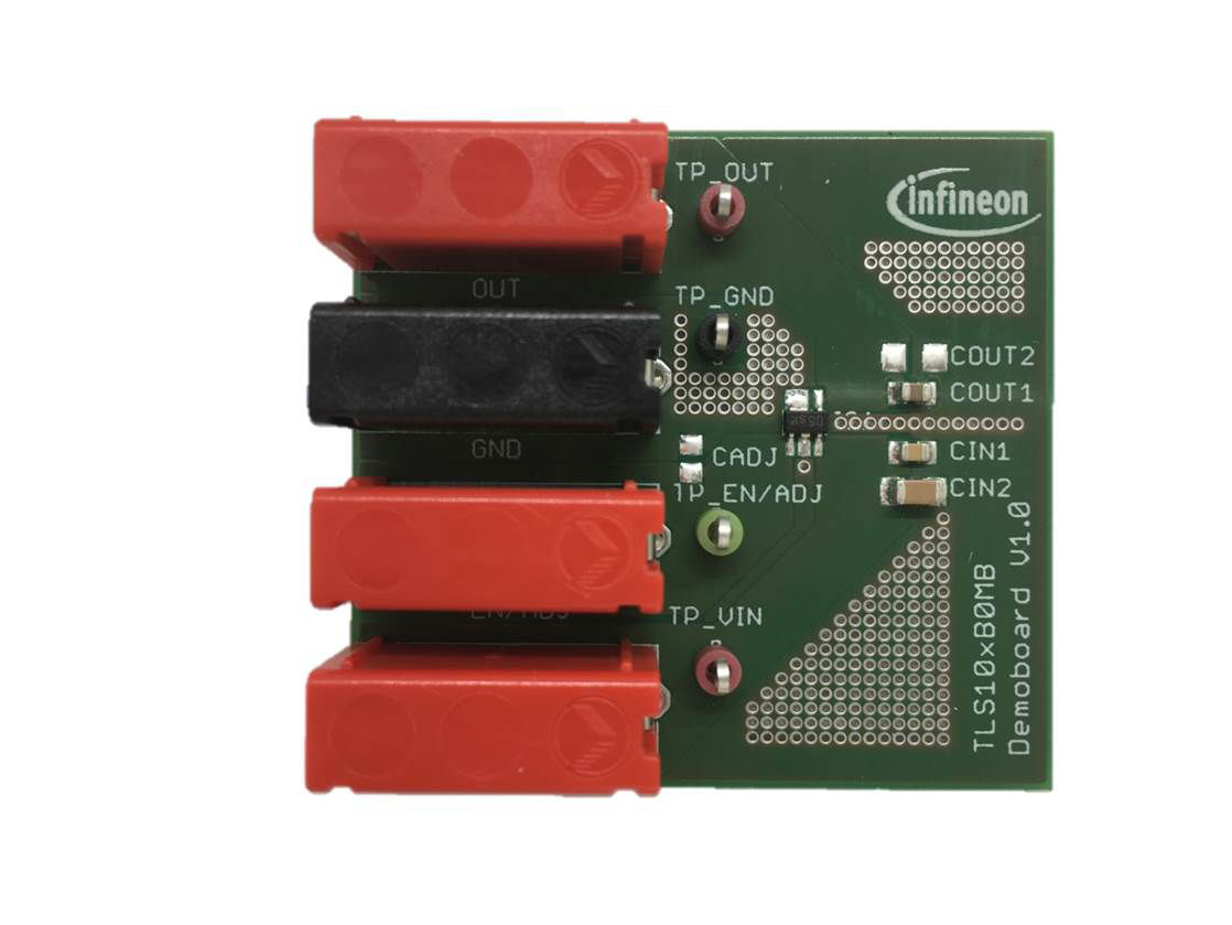 TLS102B0MB BOARD