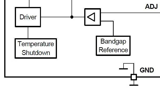 TLE2021A1_Block_Diagram
