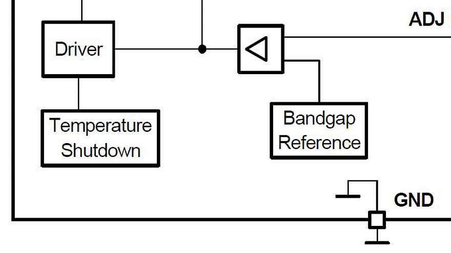 TLE2021A1_Block_Diagram