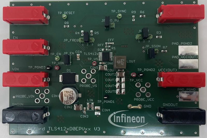 TLS4120 ADJBOARD H
