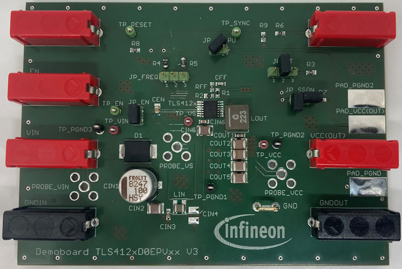 TLS4120 ADJBOARD L
