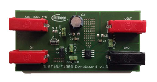 TLS715B0EJ V50 BOARD